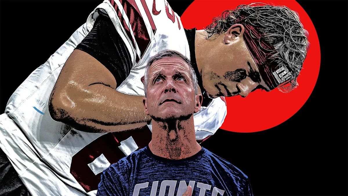 After Jaxson Dart helped seal Giants recruitment of John Harbaugh, coach now faces bleak debut season