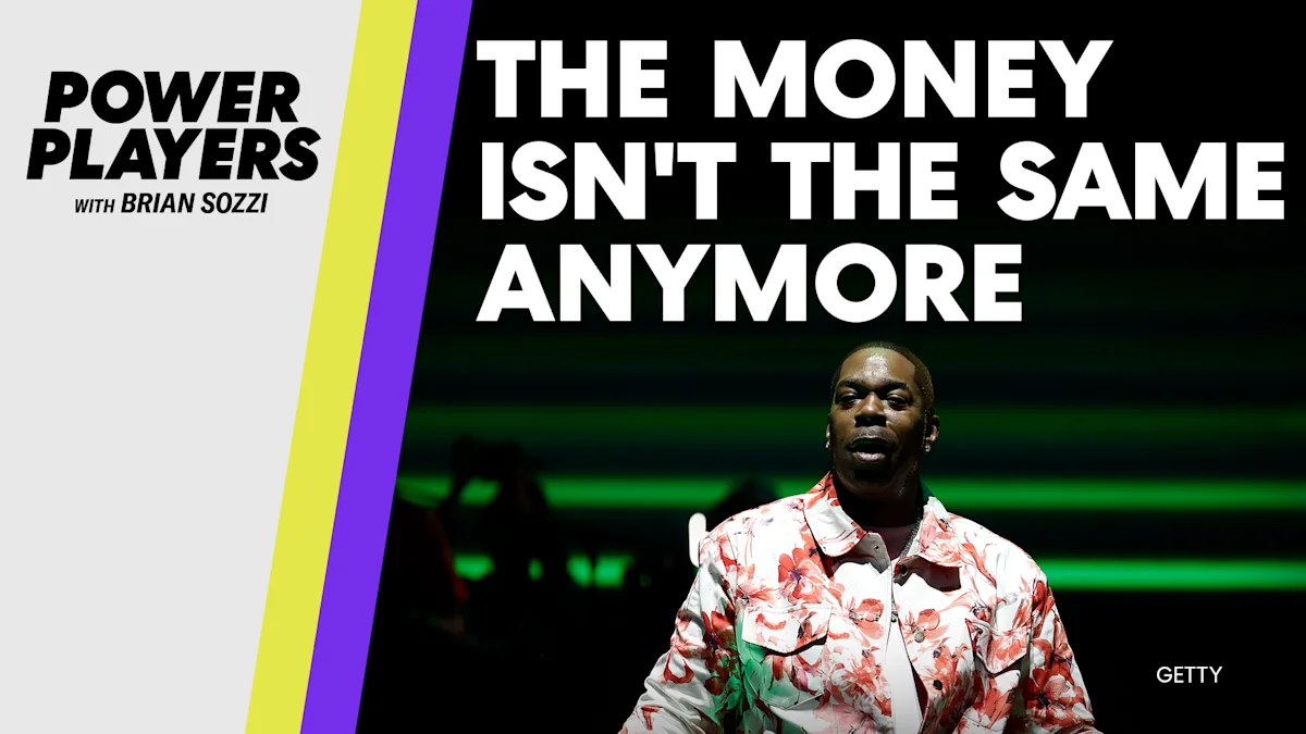 The harsh reality of music streaming: Busta Rhymes