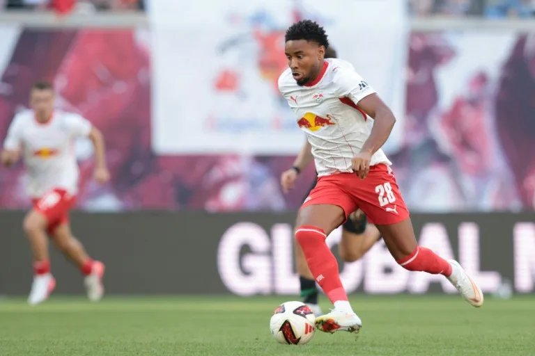 Nkunku craving freedom and fun on RB Leipzig return