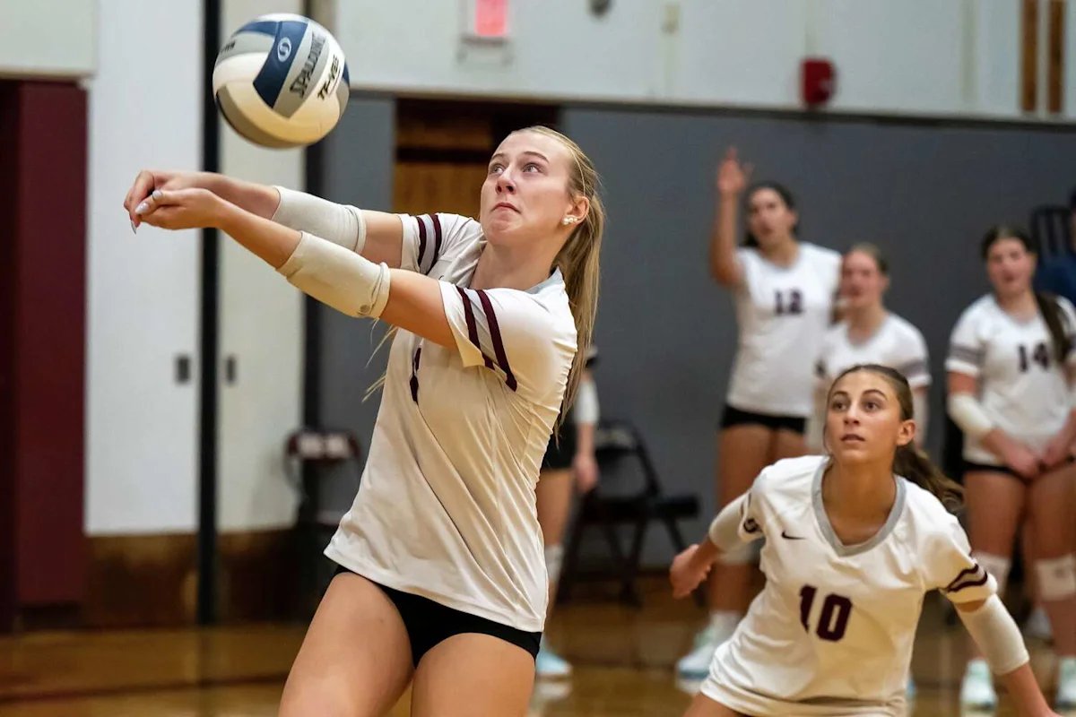 Alex Wemyss leads Burnt Hills’ quest for another girls’ volleyball title