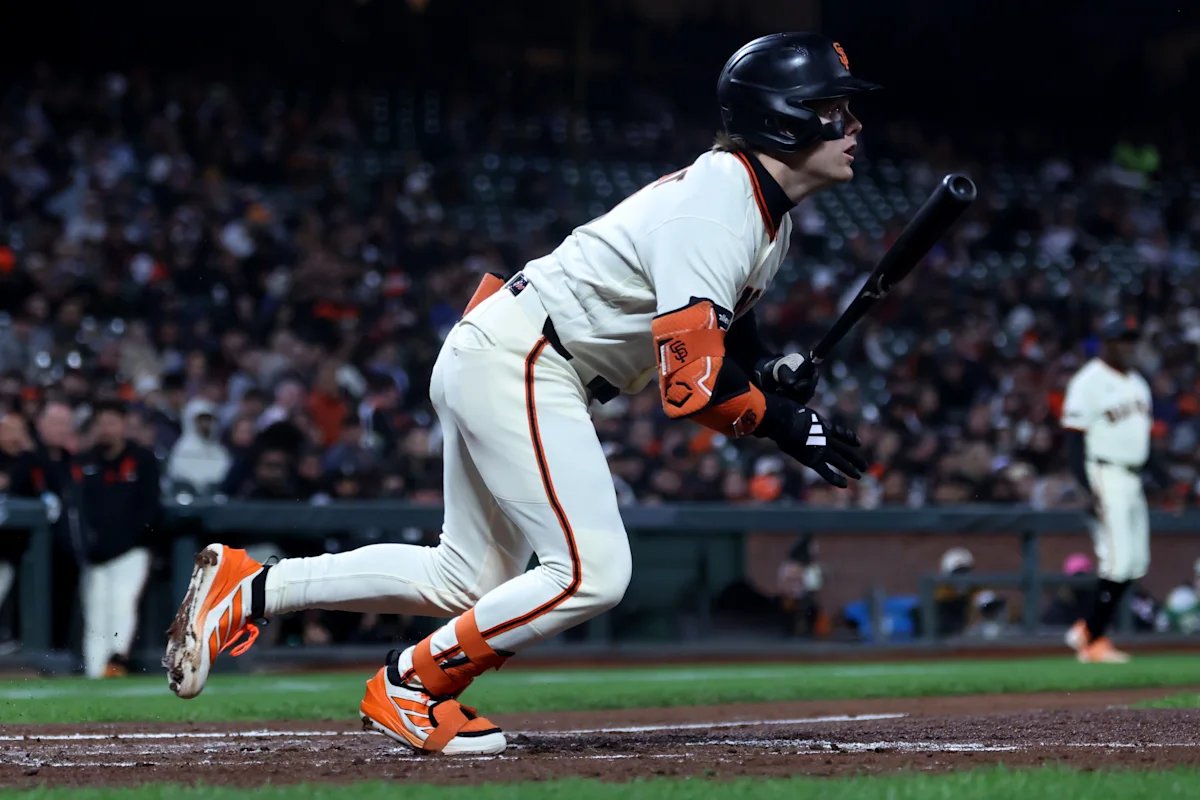 Drew Gilbert’s homer and 2-run single lead Giants past Twins 5-2 to end 3-game losing streak