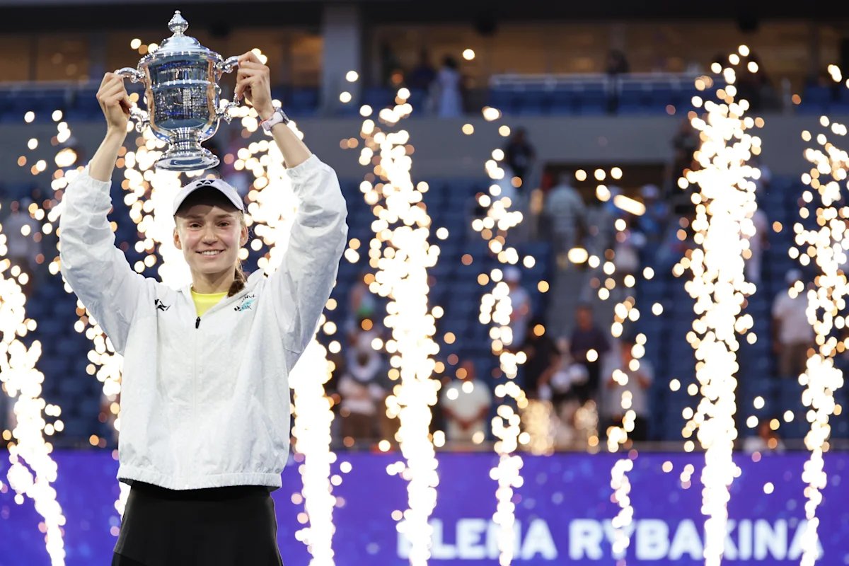 Elena Rybakina’s US Open title run puts her on top of women’s tennis and Sabalenka has work to do