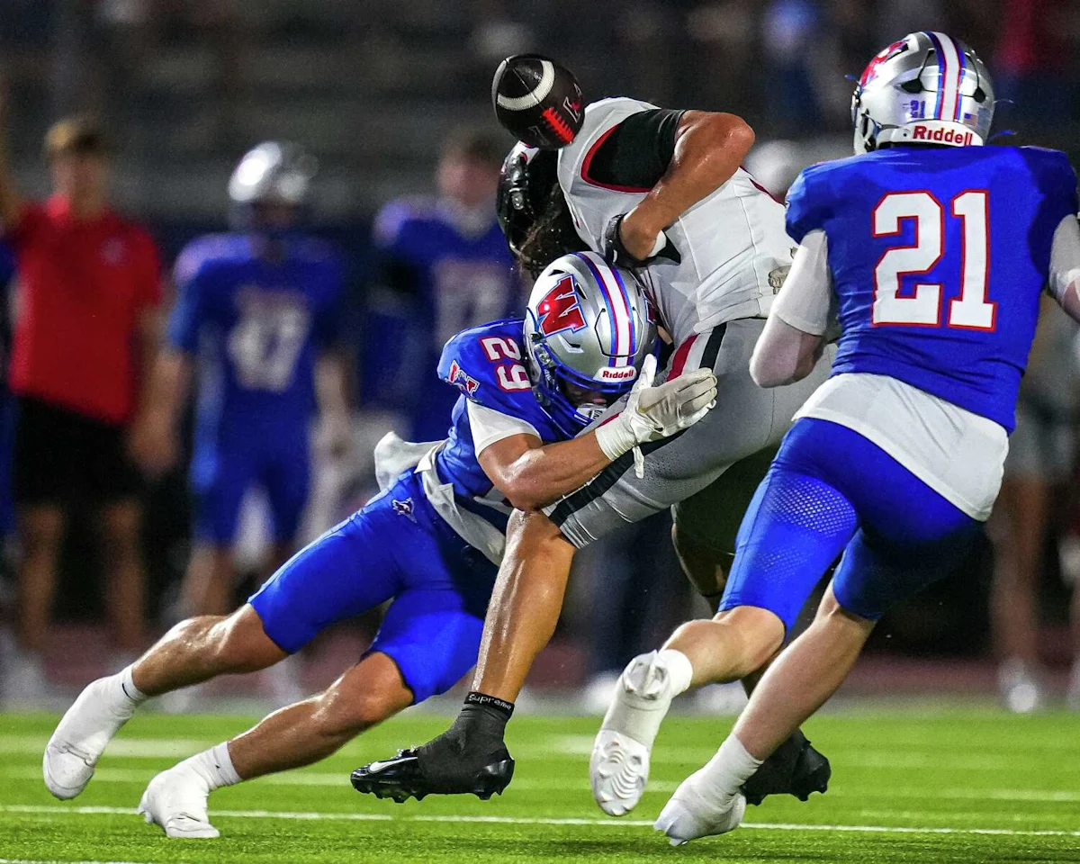 Westlake vs Trinity football: Photos as the Chaps send another out of district team home with a loss