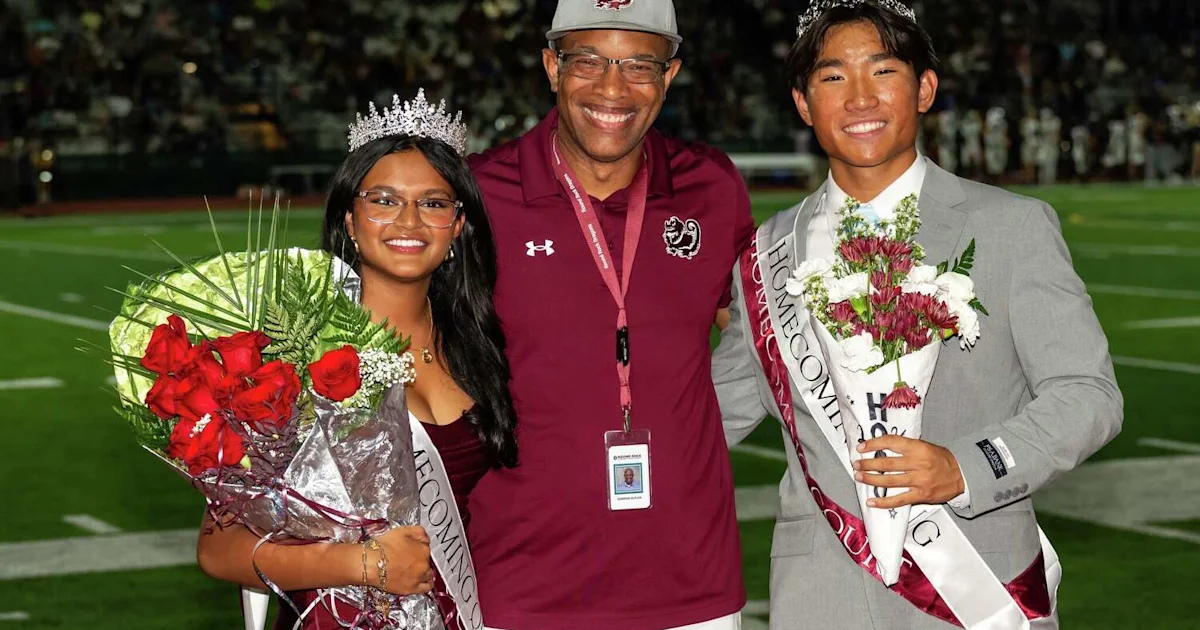 Round Rock High School Homecoming 2026: See photos from parade, pep rally and football game