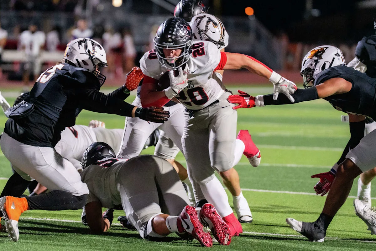 Bowie RB Rhys Moreno named Central Texas high school football player of week for Week 3