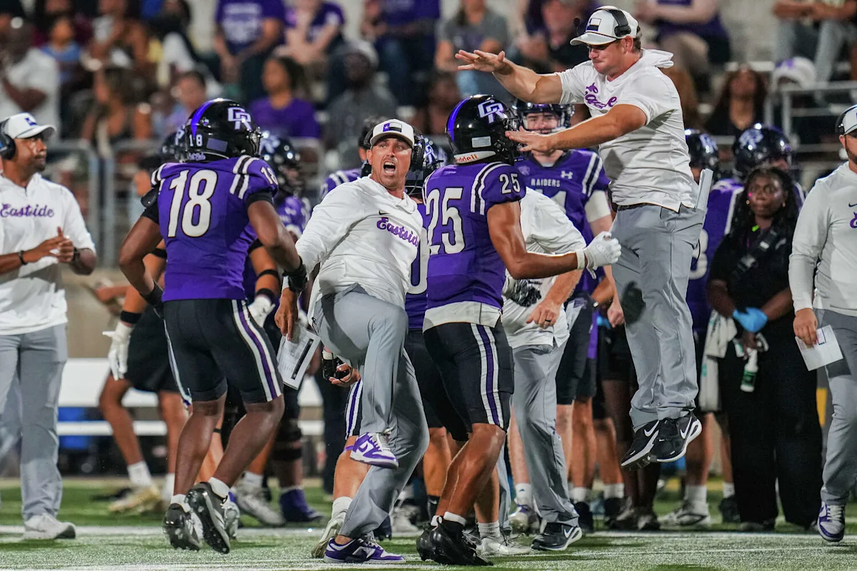 Latest impressive defensive performance helps undefeated Cedar Ridge stuff Rouse