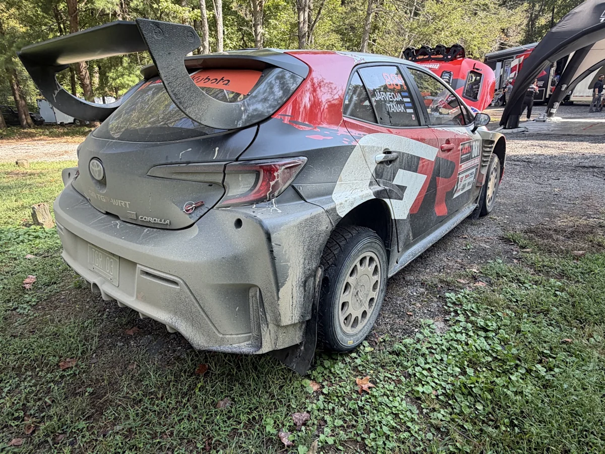 Ott Tänak Just Won an American Rally in a Factory Toyota GR Corolla — and the Real Story Is 2027