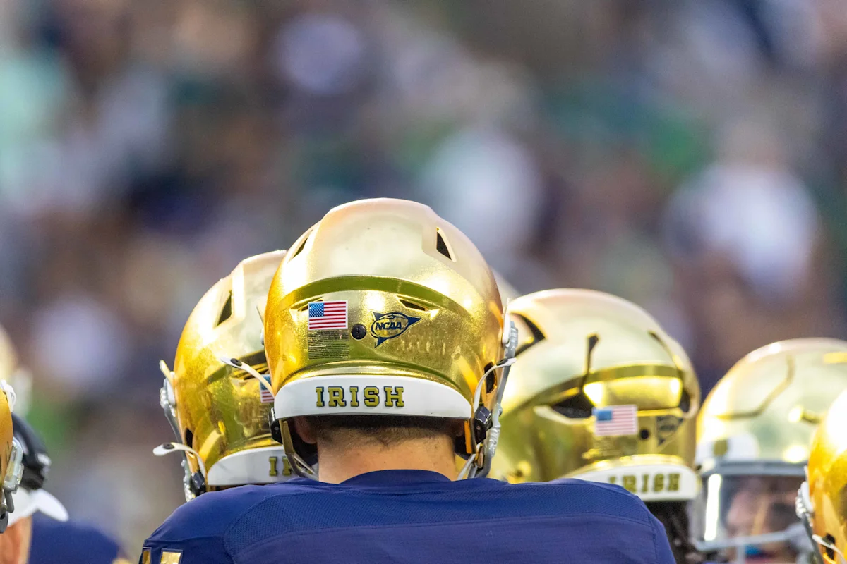 Notre Dame rules out eight players, one questionable vs. Wisconsin