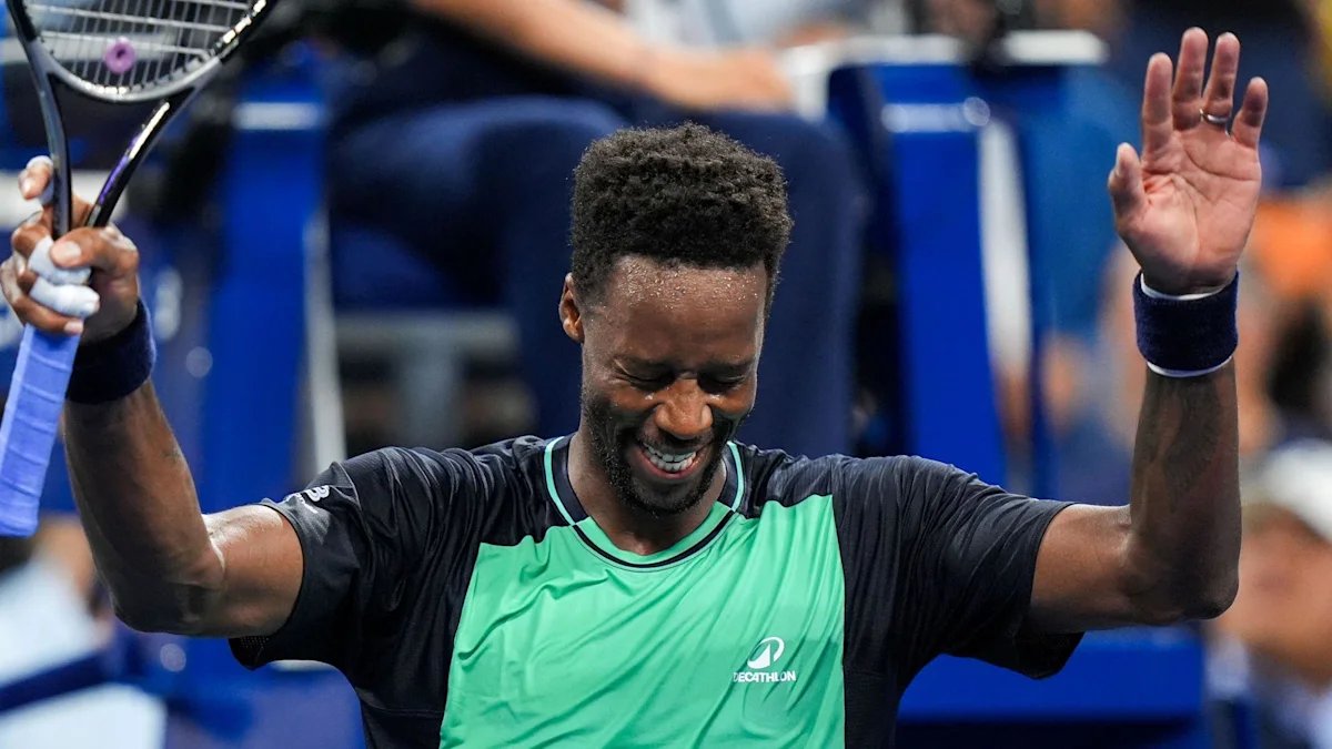 Monfils celebrates 40th birthday with special US Open win