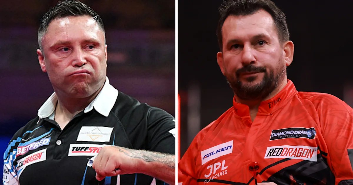 Price and Clayton to meet in World Grand Prix