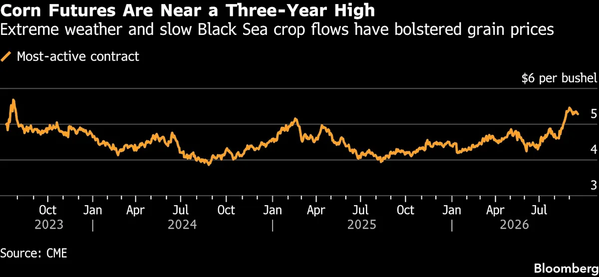 China’s Selective Crop Buying Tests US Trade Truce Before Summit