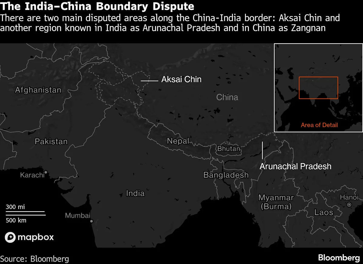 Xi-Modi Thaw at BRICS Masks Deep Divisions Between Asian Rivals