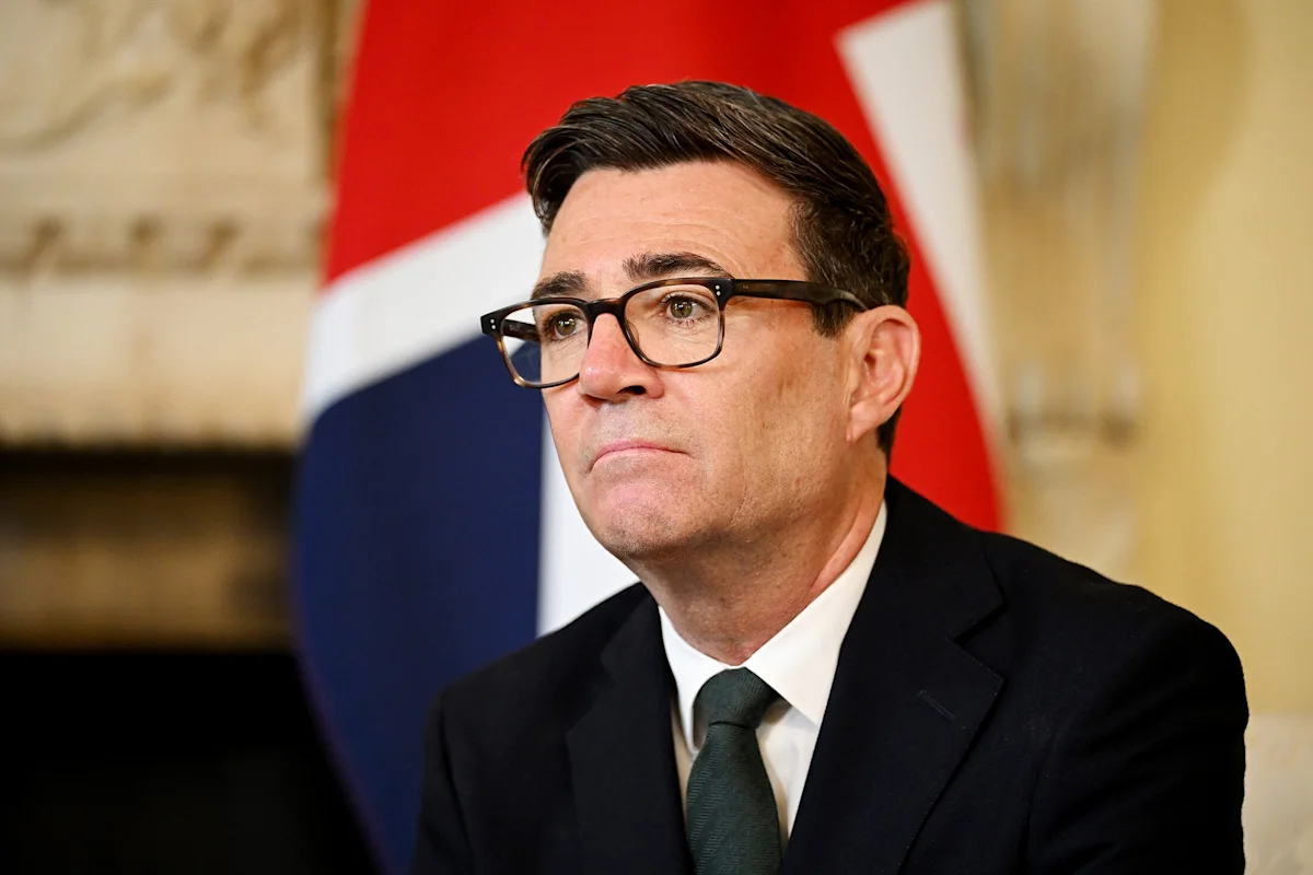 UK’s Burnham Risks Trump Anger With New Sanctions on Israel