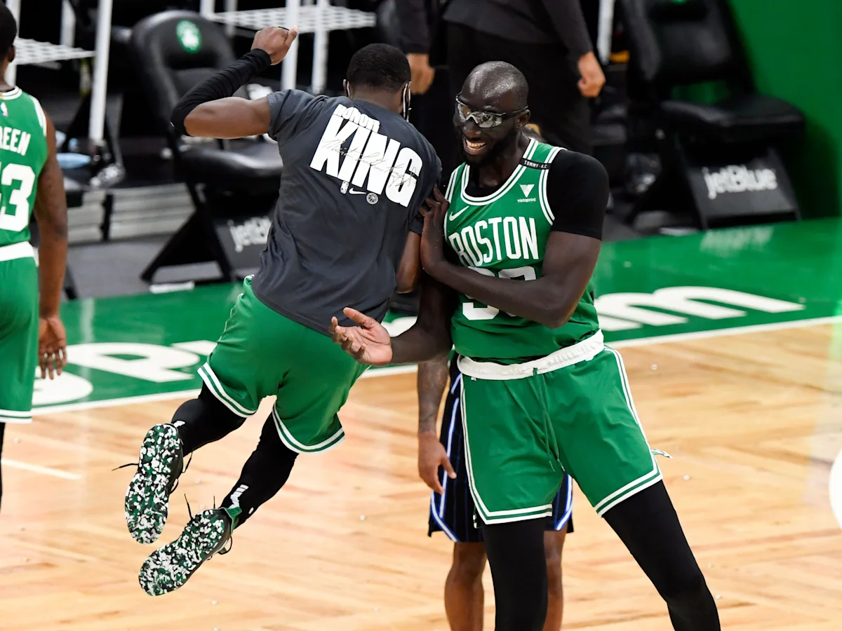Jaylen Brown reacts to another ex-Celtic joining Sixers