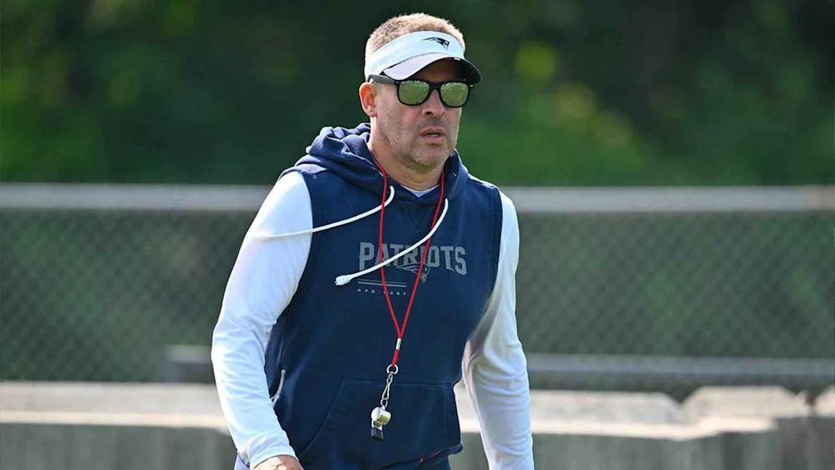Patriots news: Josh McDaniels brushes off early struggles with a car analogy
