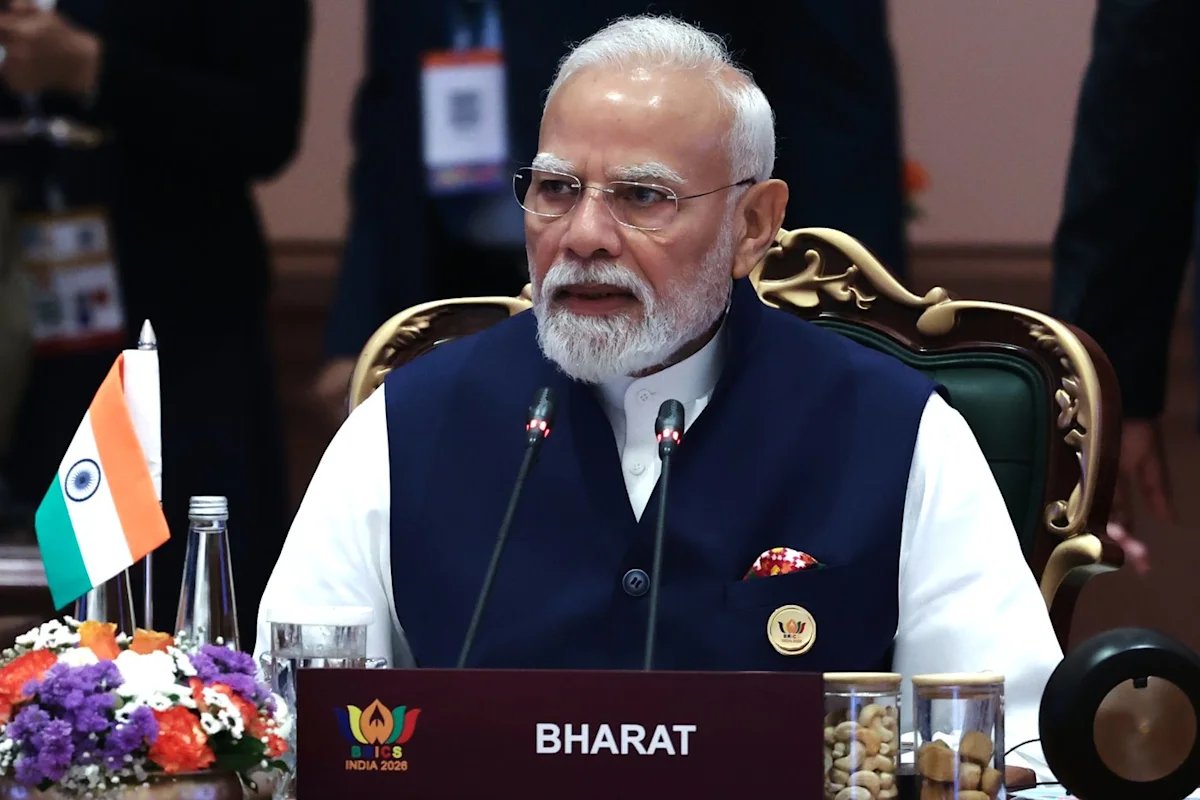 At BRICS, India’s Modi warns geopolitical tensions and supply chain shocks threaten global stability