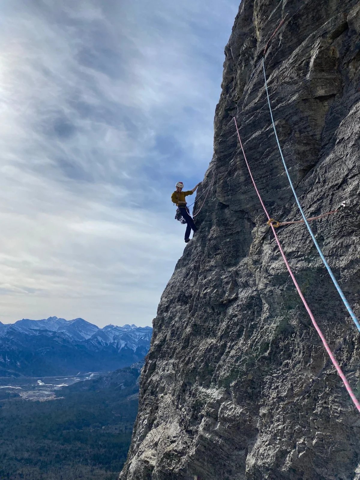 Don’t want to slip and fall off the mountain? There’s an app for that.