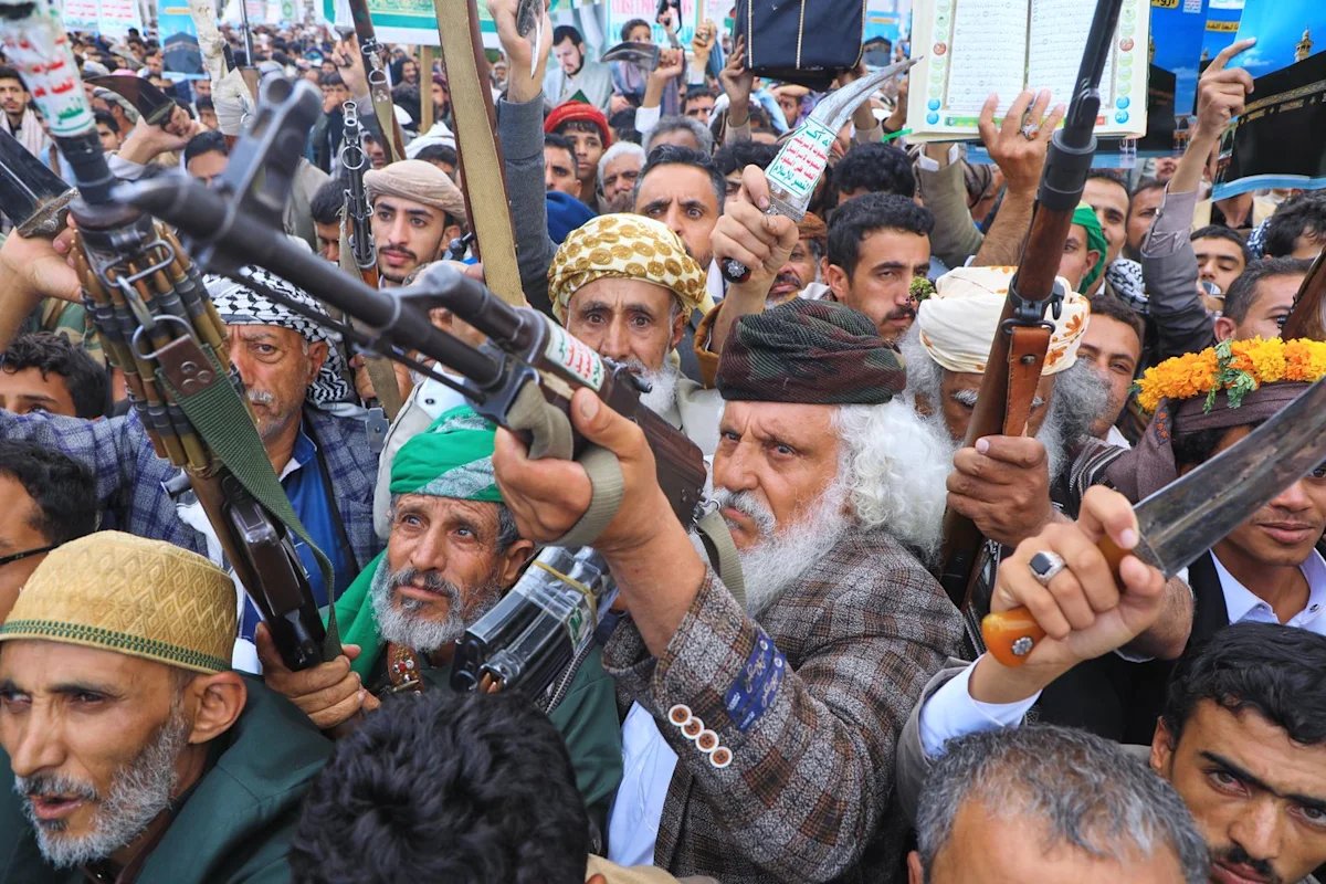 Houthis say they won’t attack US vessels in Red Sea, and other Mideast developments