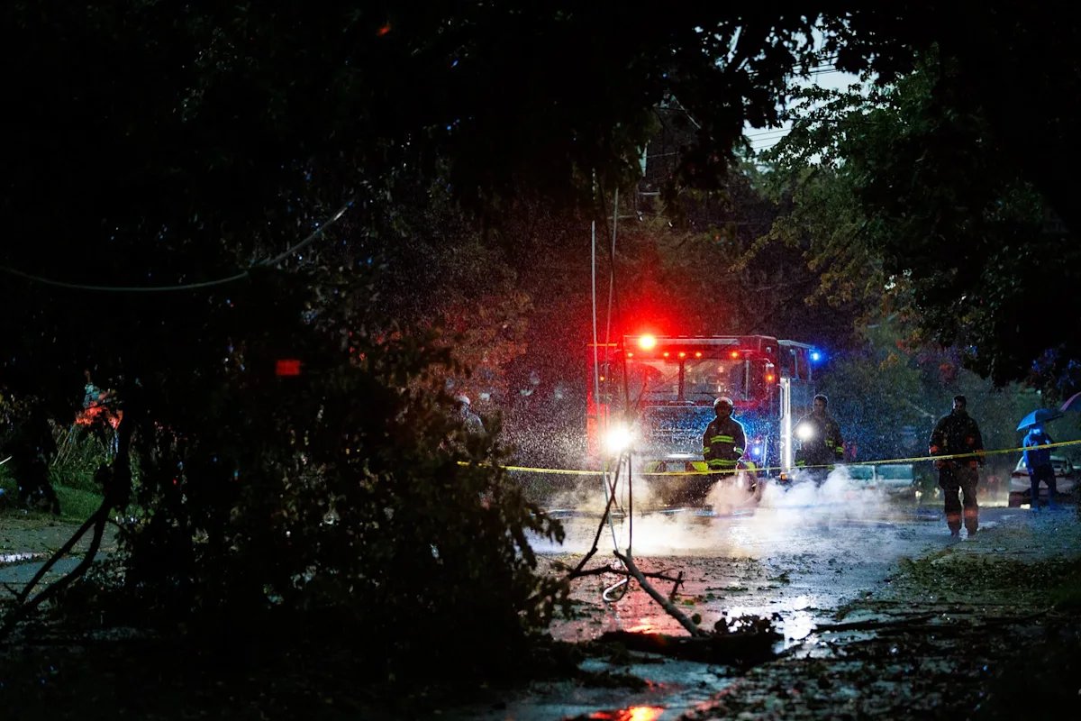 Damaging storms blast southern Ontario causing flooding, power outages in Toronto