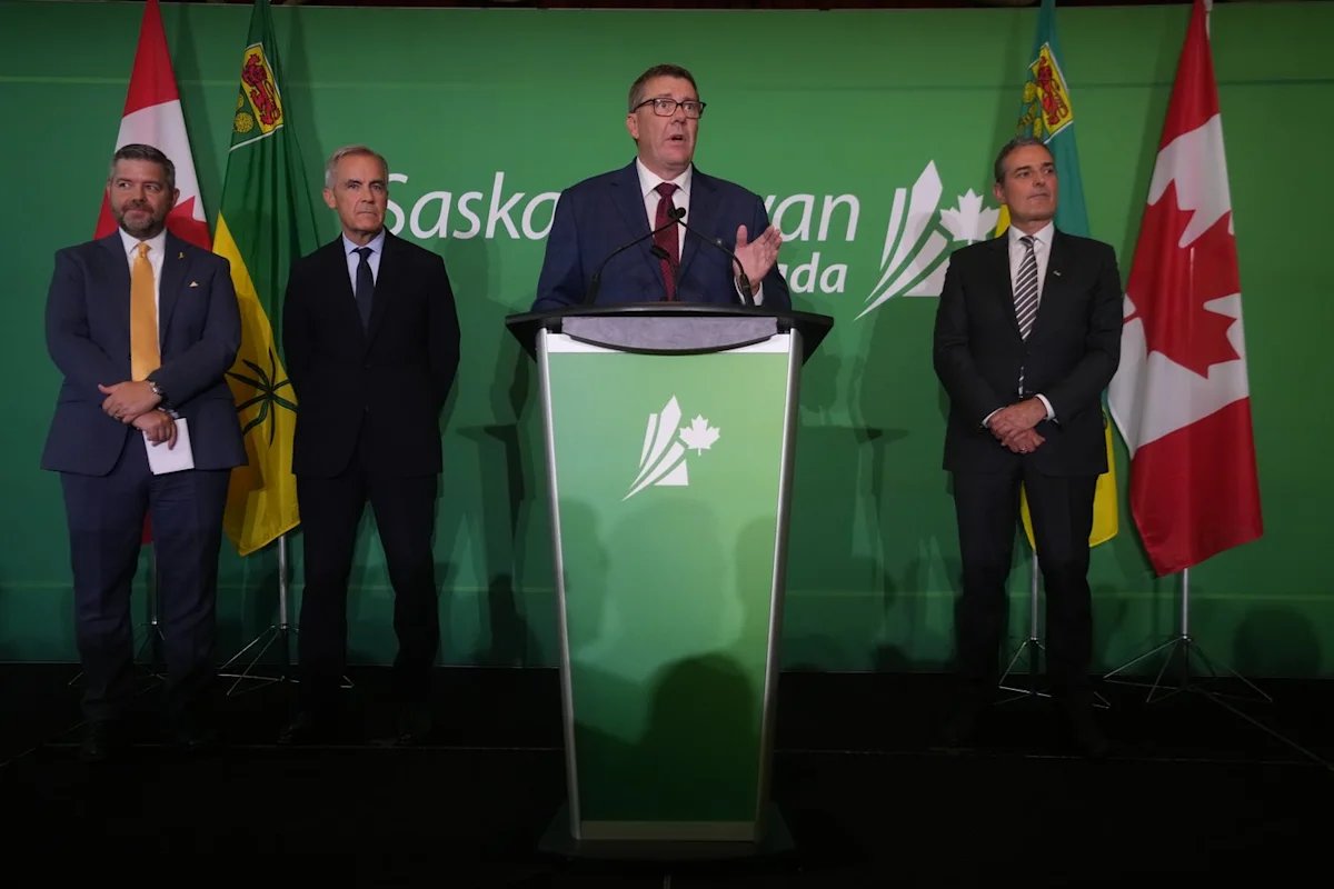 Bell AI data centre expansion in Sask. announced at investment summit