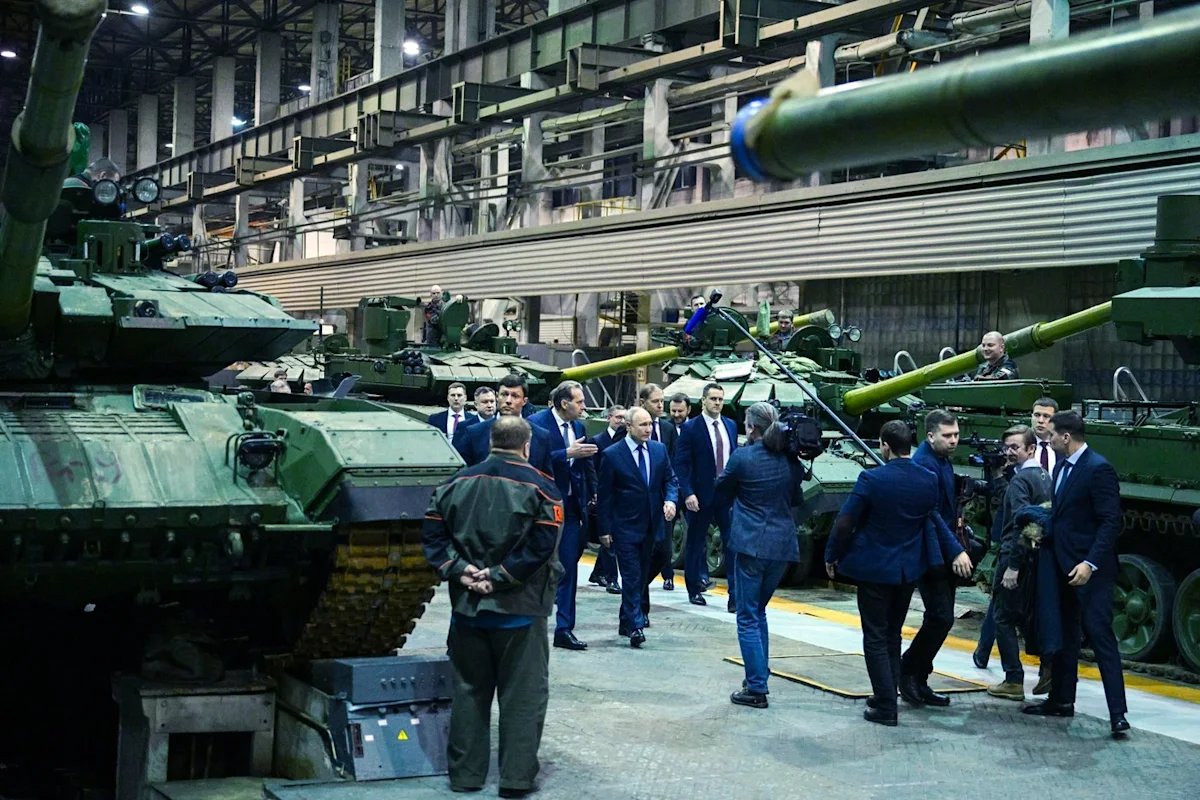 Russia’s wartime economy faces long-term erosion from debt and military spending