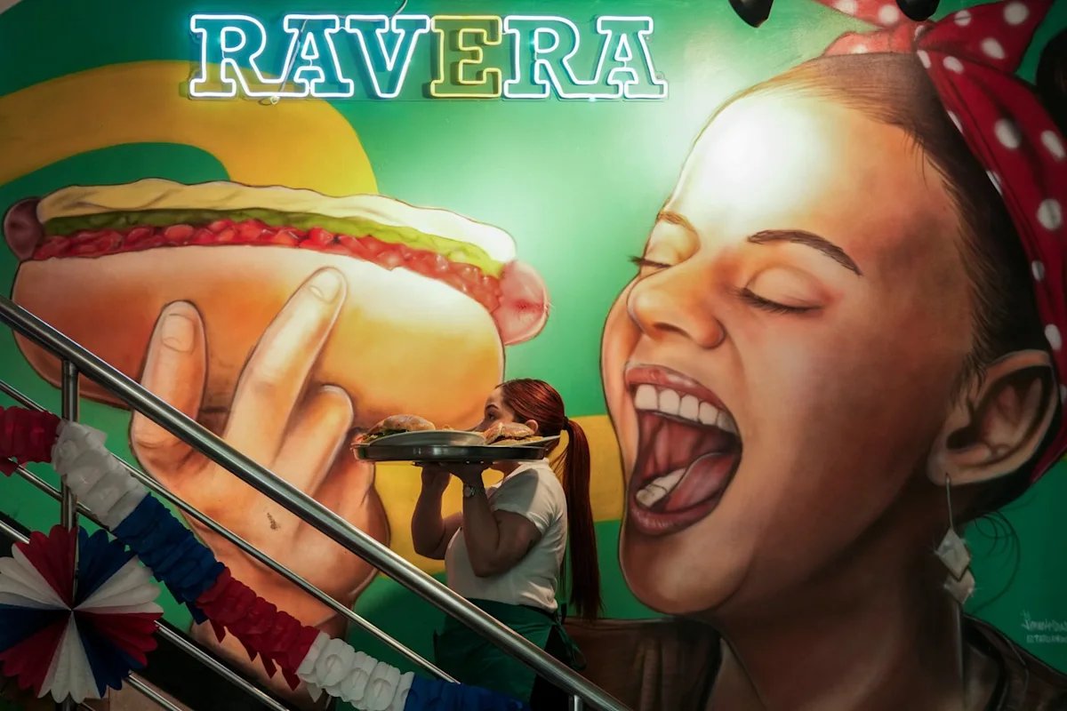 In Chile, even beloved hot dogs feel the economic squeeze