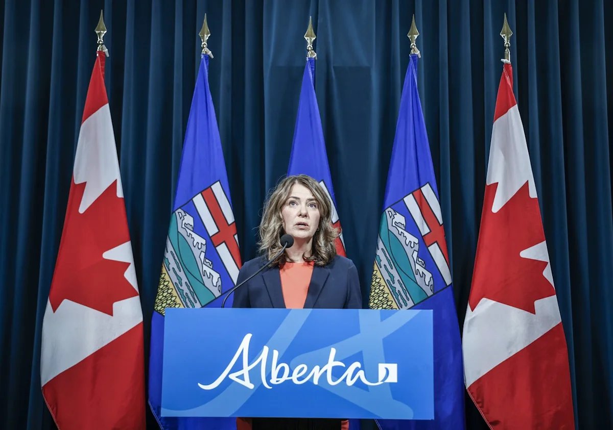 Alberta’s Smith says Crown corporation for natural gas unlikely after report leaked