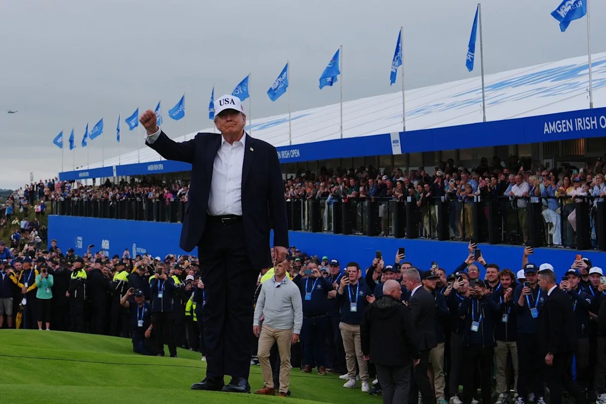 Trump says he plans to remove a 15% tariff on Irish whiskey