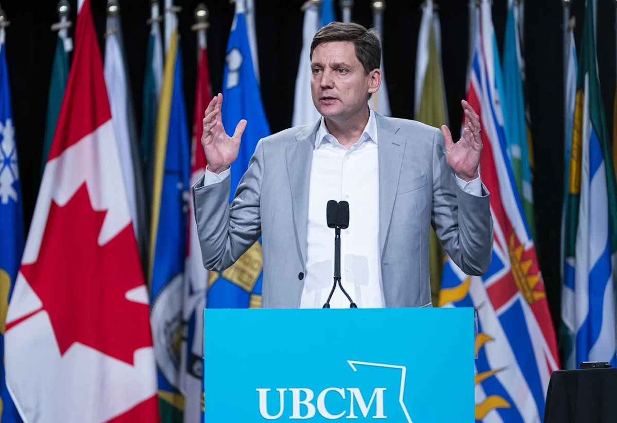 Eby pauses B.C.’s sales tax expansion, unveils $90M in business aid for trade war