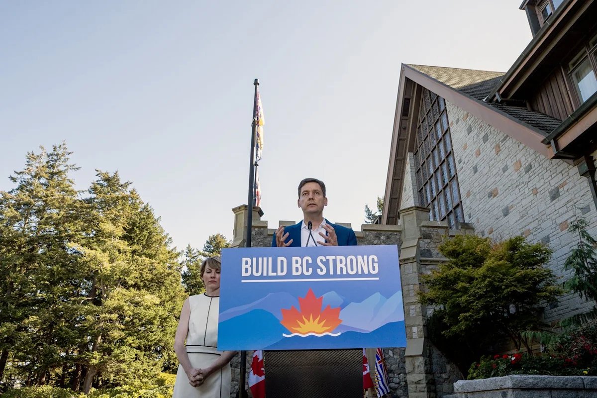 B.C. opposition forces unite as Eby calls Oct. 24 snap election, citing Trump threat