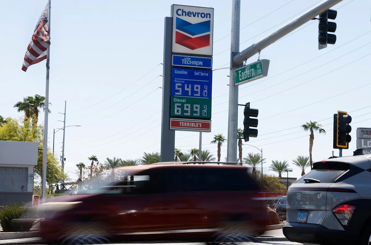 Rising gas prices frustrate voters. Trump says it’s an ‘inexpensive price to pay’ for the Iran war