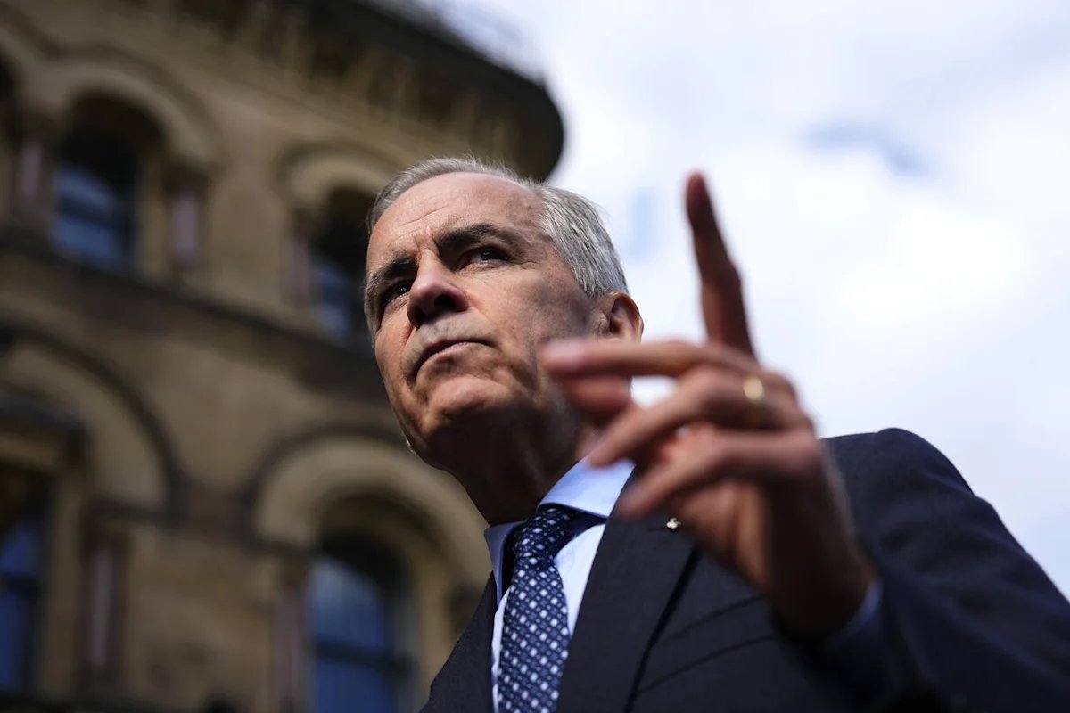 Protests planned for Carney’s investment summit in Toronto