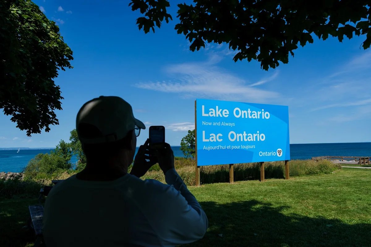 Apple begins replacing Lake Ontario with ‘Lake America’ on maps app for U.S. users