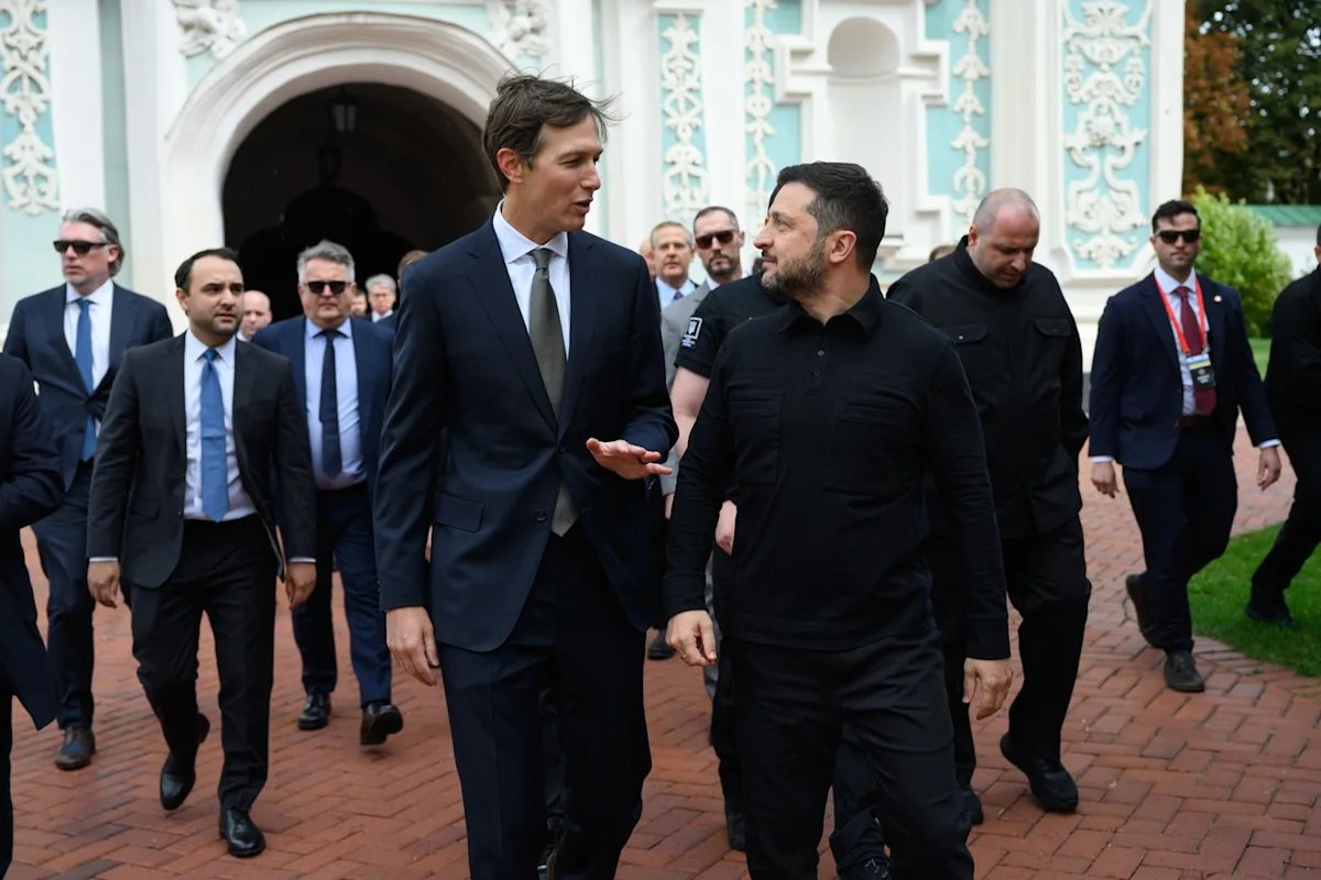 US envoys Witkoff and Kushner arrive in Kyiv after talks with Putin in Moscow