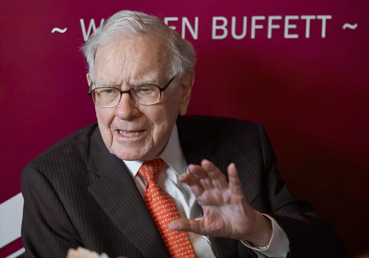 Warren Buffett steps down as Berkshire Hathaway chairman, a post he has held since 1970