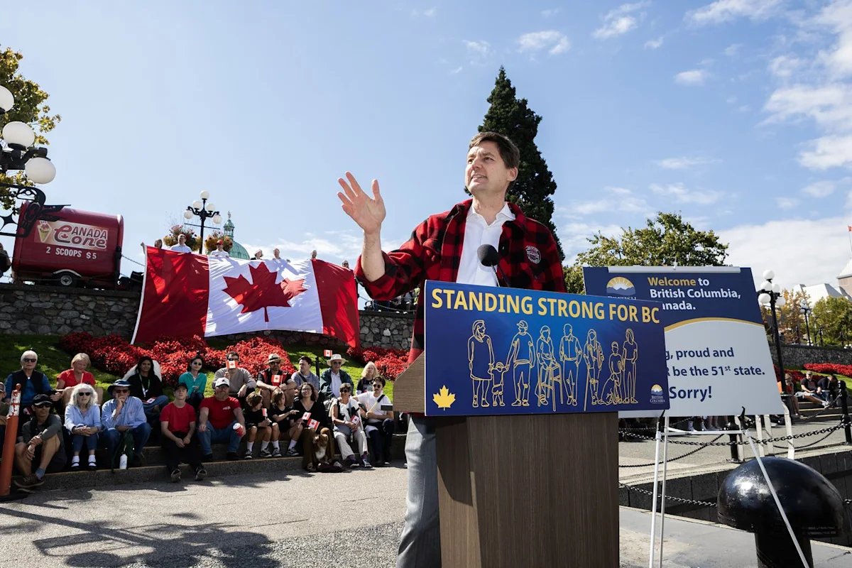 Eby invokes Canadian kindness after 9-11 in support of Ottawa’s retaliatory tariffs