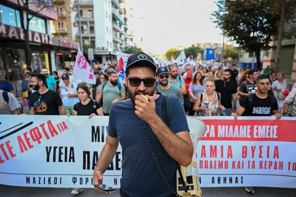Greeks promised tax relief, wage hikes as protesters take to the streets over cost of living crunch