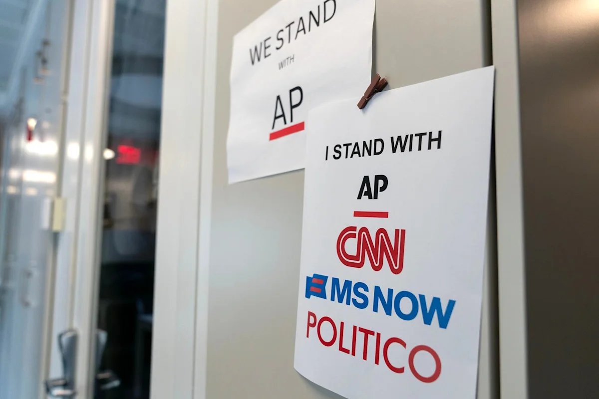 ‘You should not be here,’ Trump tells CNN at UN as standoff with media outlets persists