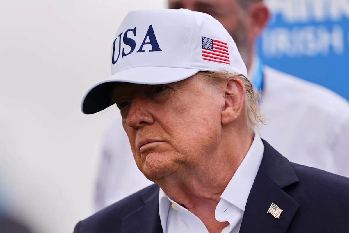 Trump calls on Ukraine to halt strikes on Russian diesel fuel, citing a global shortage