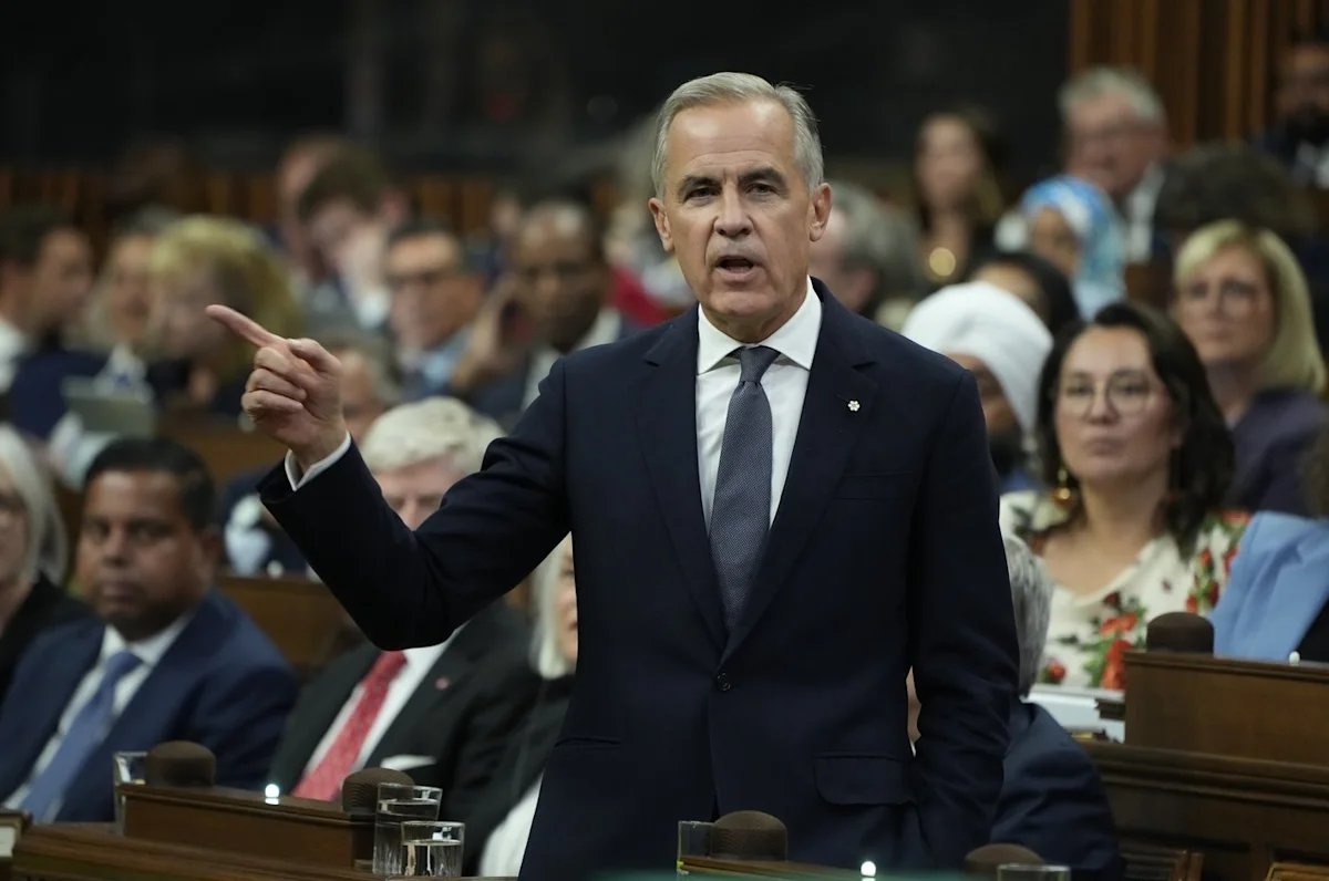 Carney says he won’t backtrack on digital services tax, streamers’ CanCon payments