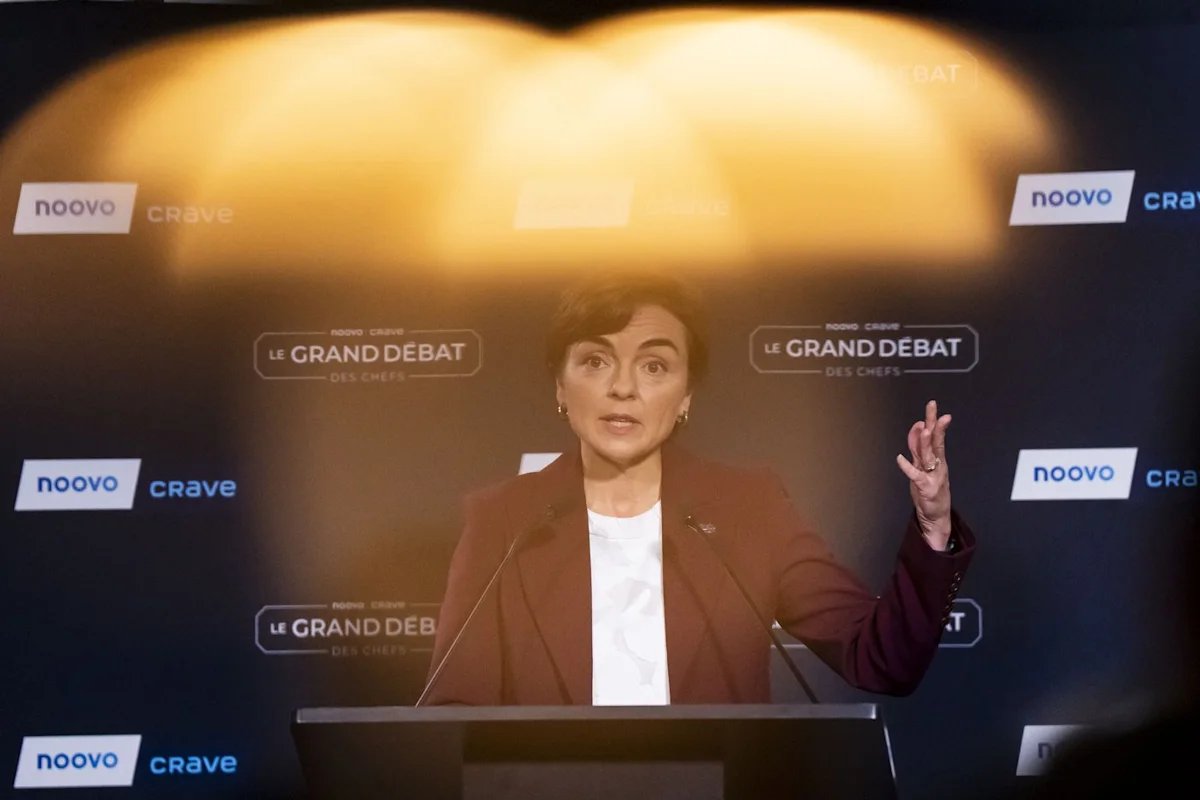 Christine Fréchette claims more Quebecers are warming up to fracking