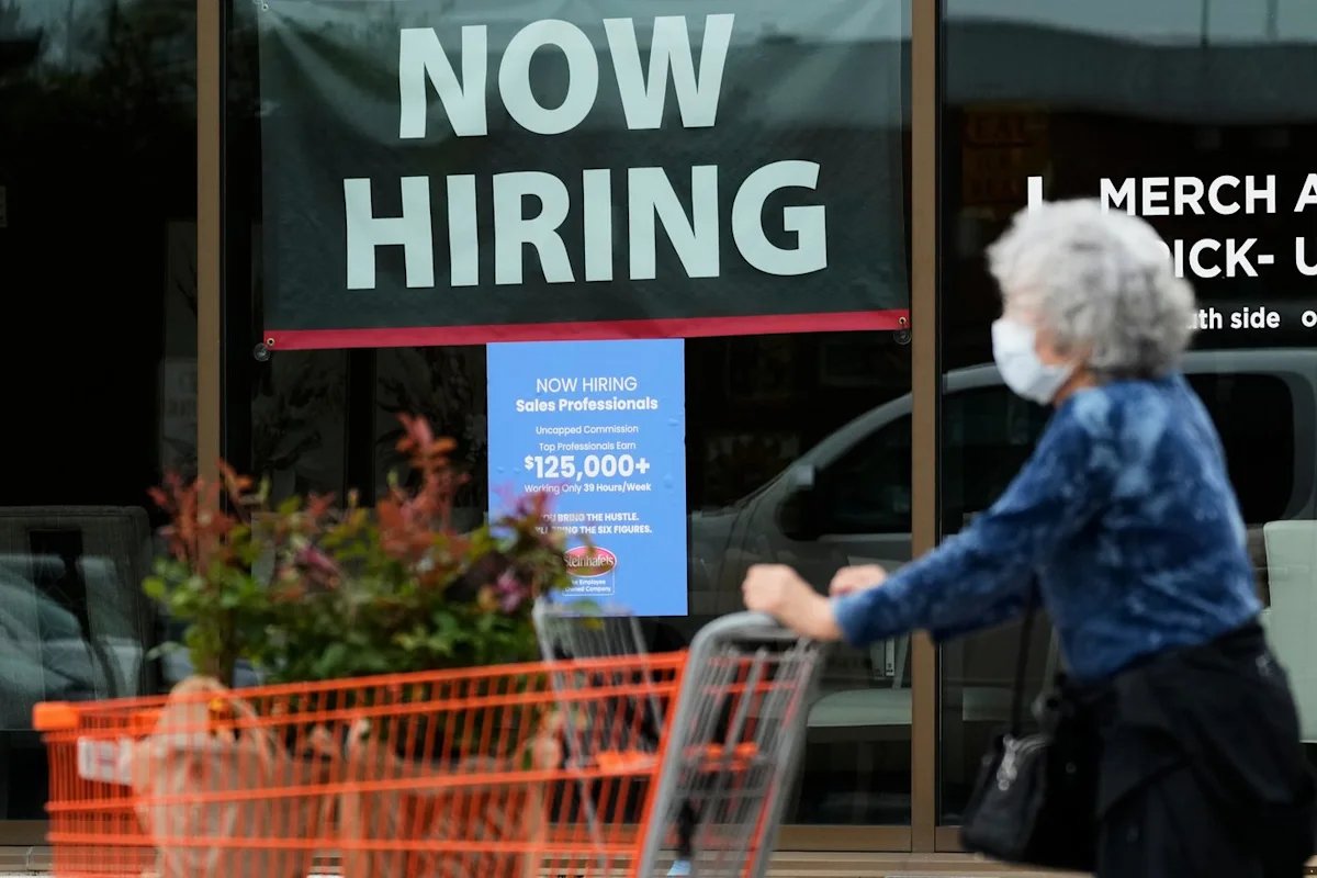 Trump keeps heralding an economic boom, but even a solid jobs report is causing problems for him