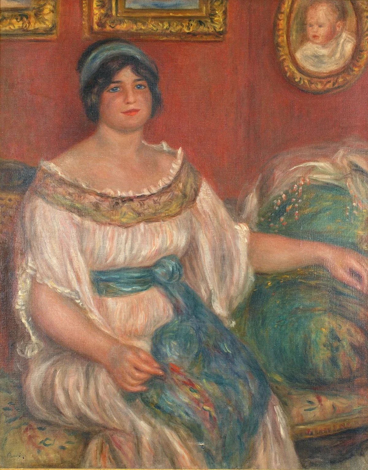 Renoir paintings are worth a fortune, but not when they’re stolen