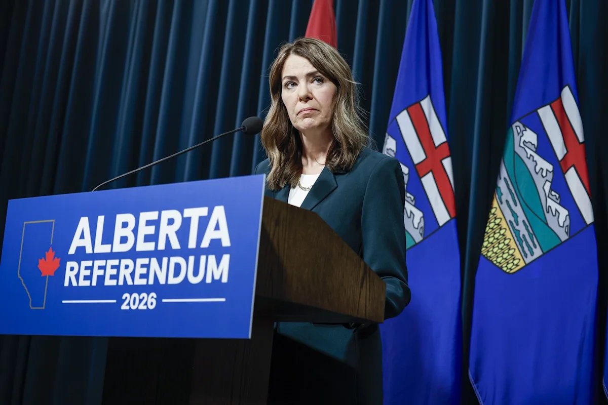 Alberta is to vote on holding a separation referendum. A timeline on how we got here