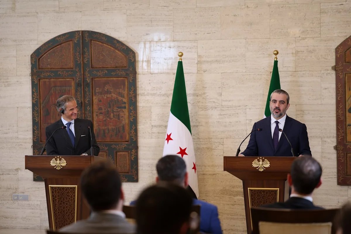 Assad-era Syrian reactor was configured for nuclear weapons, IAEA chief says