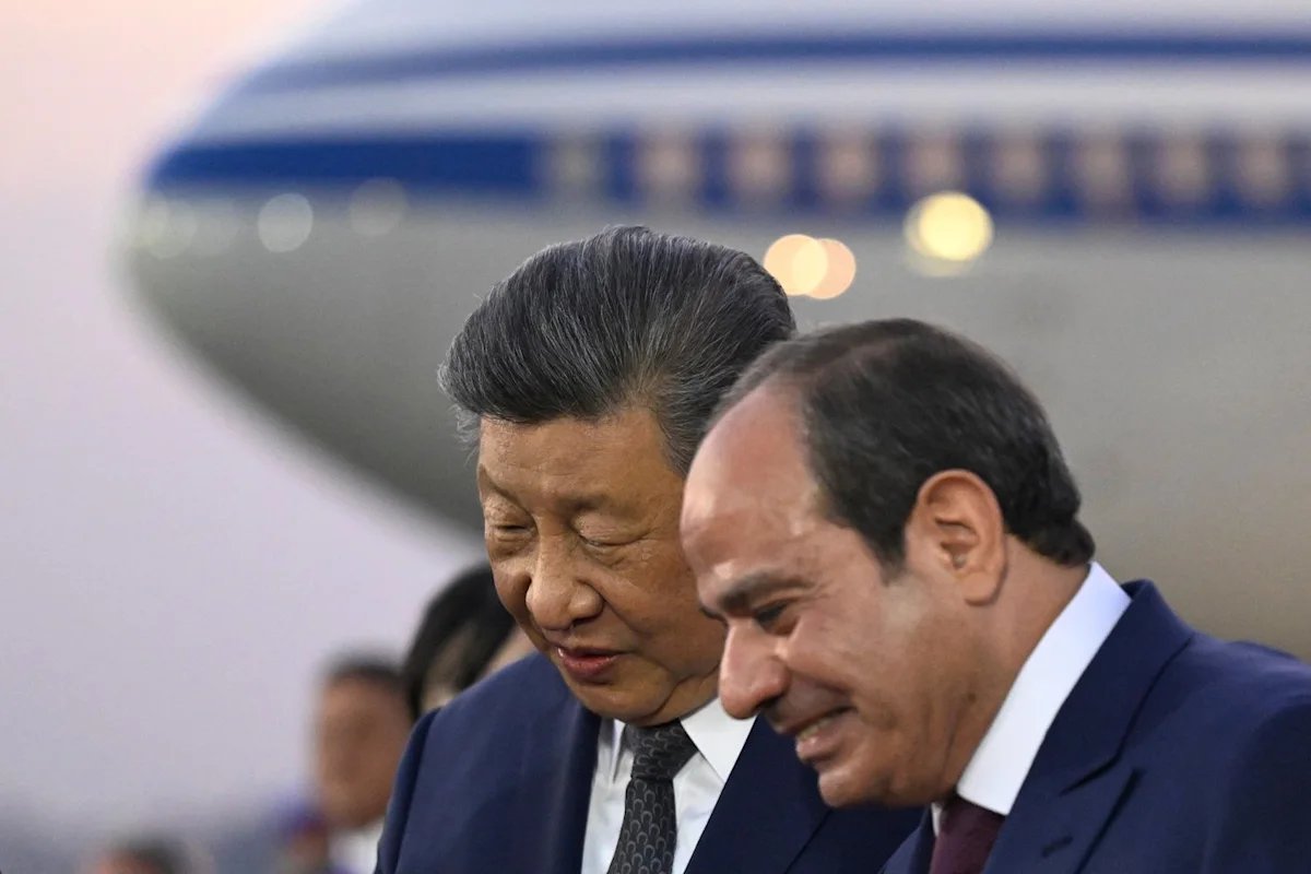 Xi visits Egypt as China seeks deeper influence across the Mideast
