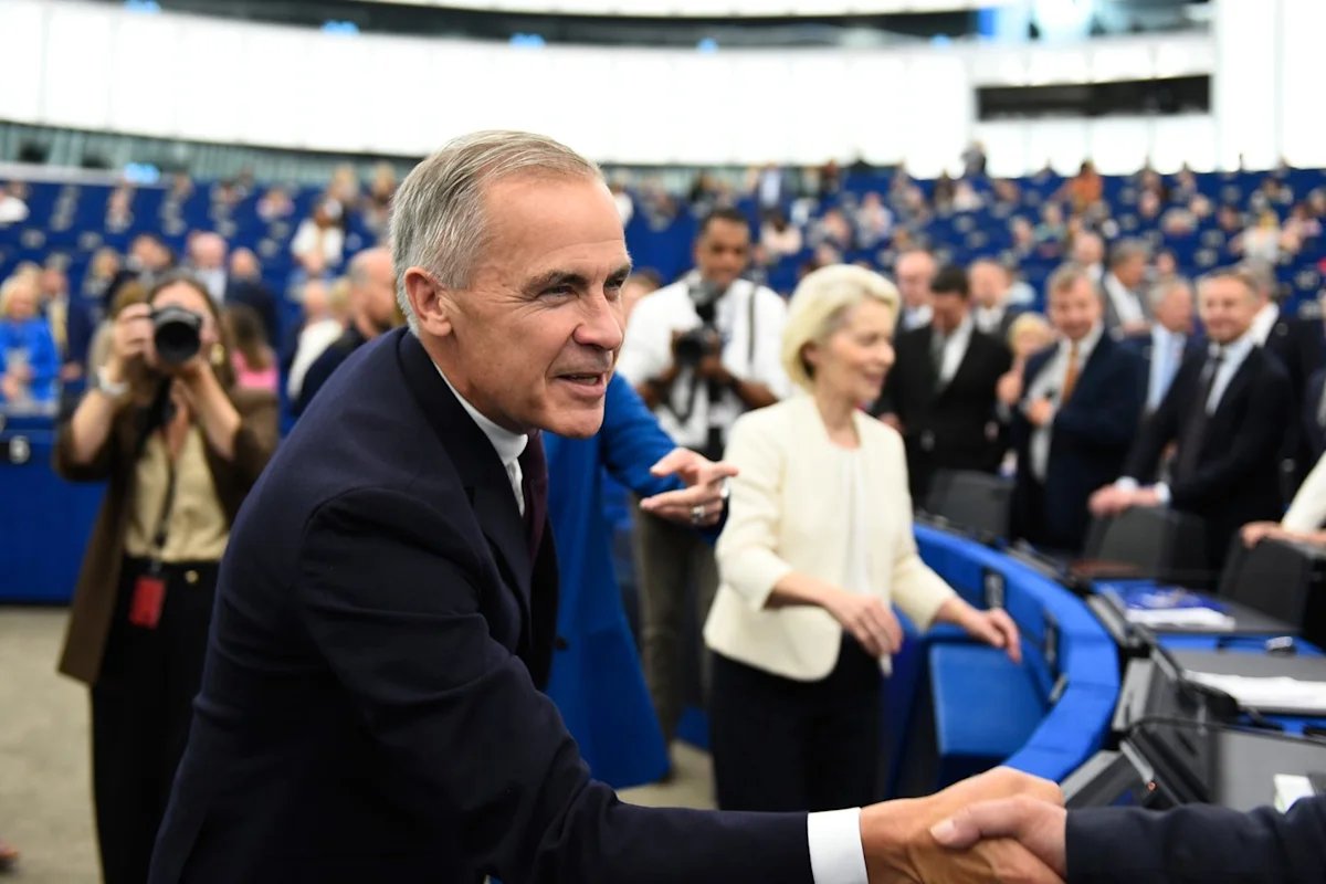EU chief Ursula von der Leyen says she wants Canada to become the bloc’s 1st associate member