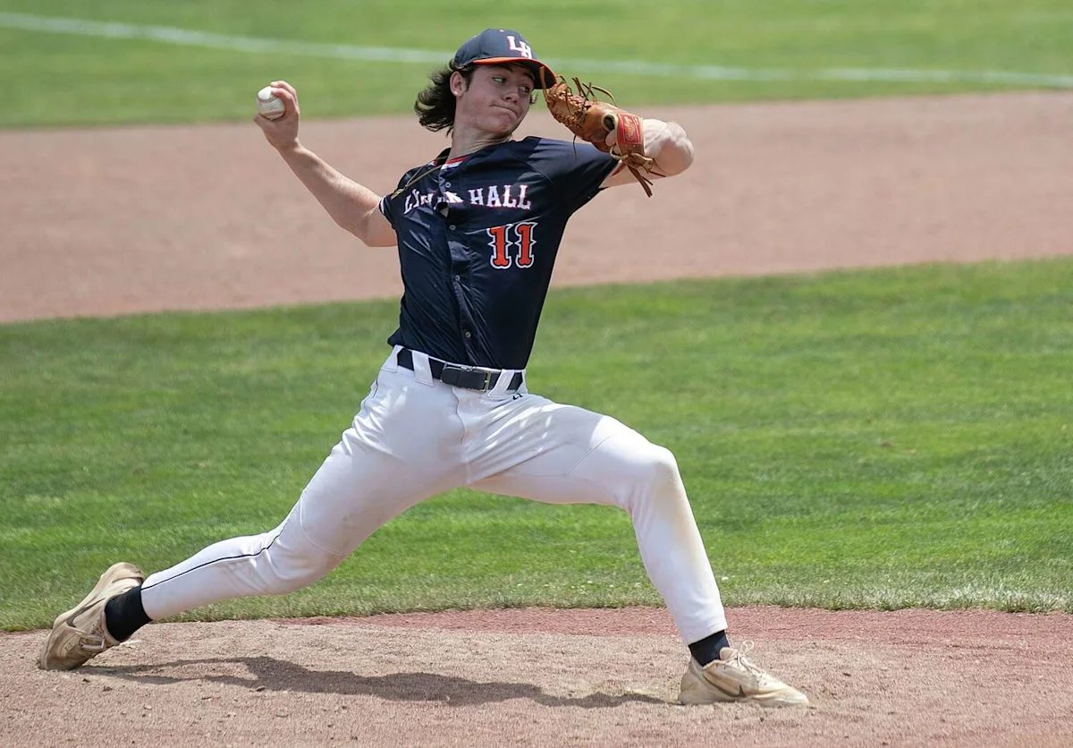 Lyman Hall ace Liam Laffin, a two-time CIAC champion, commits to Vanderbilt baseball
