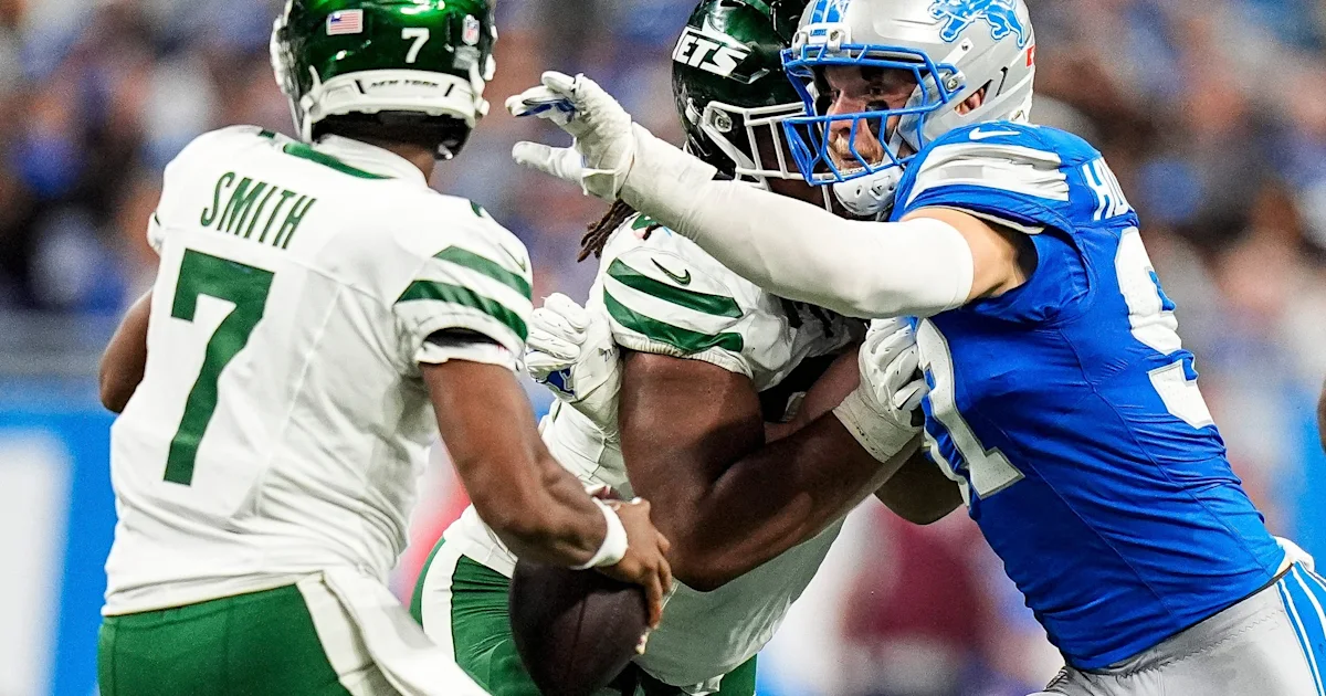 Lions’, Hutchinson ‘don’t care’ what naysayers think about defense