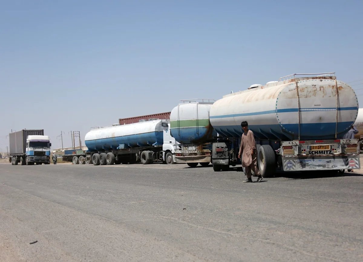 Iran’s economy faces another blockade: Red tape and gridlock are clogging up land routes that bypass the U.S. Navy’s Hormuz stranglehold